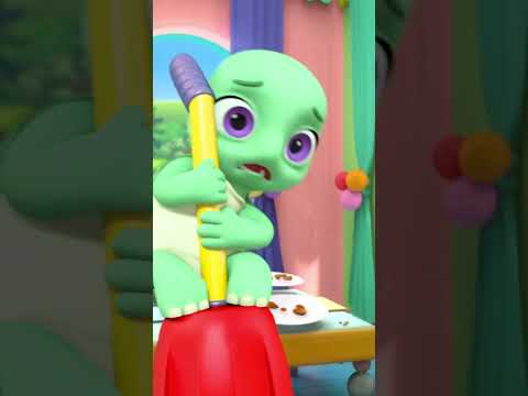 Mr. Vacuum Is EVIL! 🤖 CoComelon Funny Moments #kids #shorts #viralvideos