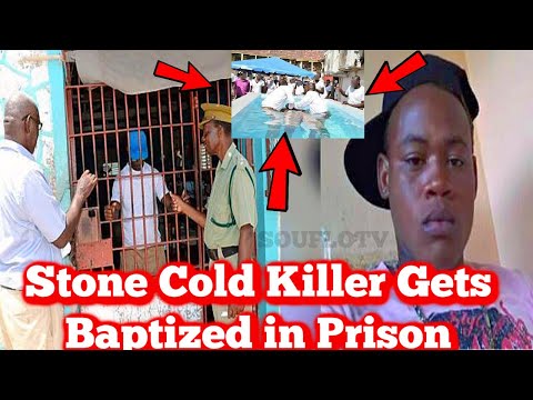 Rushane Barnett THE TRUTH about His Baptism Behind Bars