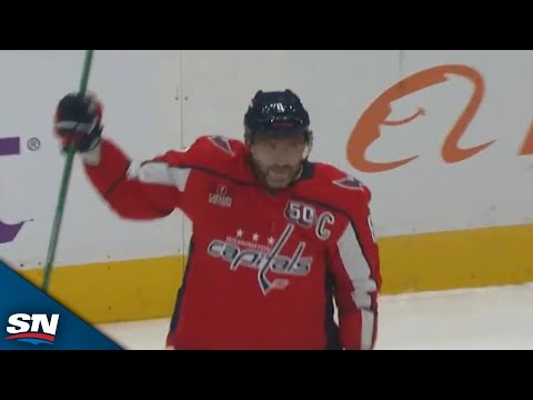 Alex Ovechkin Notches 700th Career Assist On Aliaksei Protas goal