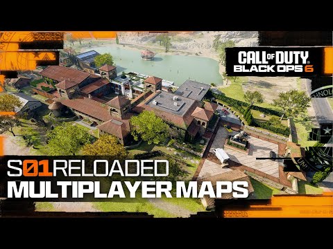 Season 01 Reloaded Multiplayer Maps | Call of Duty: Black Ops 6