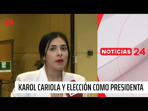 Karol Cariola: “Hemos roto ese veto (...) para los comunistas es un momento histórico”