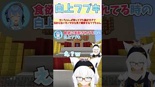すいちゃんが持ってきた細かすぎて伝わらないモノマネを見て爆笑するフブちゃん #shorts  #ホロライブ #切り抜き #vtuber #星