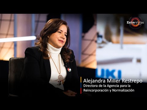 Entre-Vistas con Alma de País hoy: Alejandra Miller Restrepo, Directora de la Agencia para la [...]