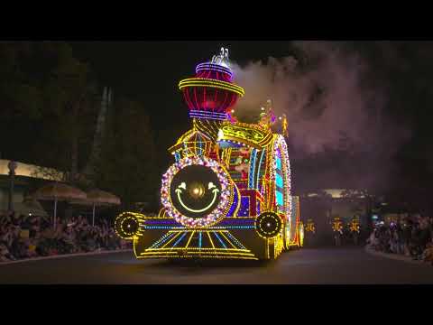 東京ディズニーランド・エレクトリカルパレード・ドリームライツ / クリスマスバージョン2023 【4K HDR】