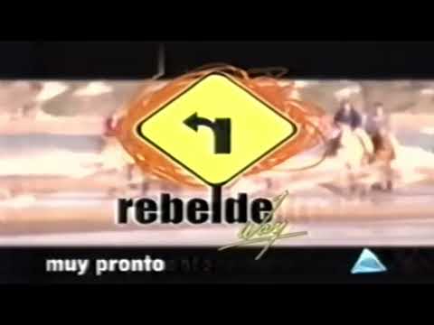 Rebelde Way - Azul TV PROMO (2002)