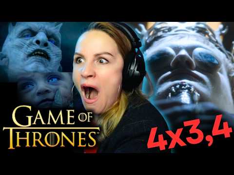 I’ve Never Been This Shocked… 😳| Game of Thrones S4, E3-4 Reaction