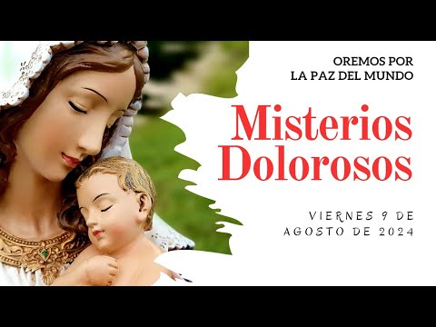 Rosario del VIERNES | Misterios DOLOROSOS | Wilson Tamayo