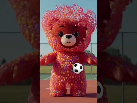 The mascot vibrato assistant placed on thefootball field is popular, co-produced,creative#shorts