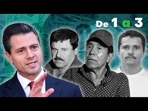 El gobierno de PEÑA NIETO DESBLOQUEÓ CUENTAS ligadas al CHAPO, CARO QUINTERO y el CJNG: Rodríguez