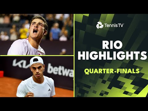 Fonseca Eyes Maiden Semifinal; Norrie, Baez, Cerundolo Feature | Rio 2024 Quarter-Final Highlights