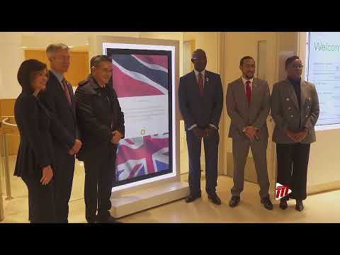 PM Rowley And Team Meet With bp In London