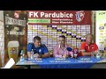 FK Pardubice - MFK Chrudim 4:0 (1:0) - 18.8.2018 - tisková konference