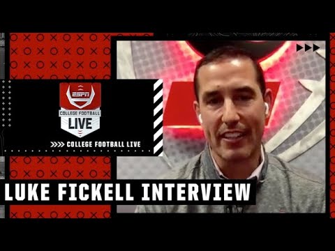 Luke Fickell thinks the early signing period is a ‘good thing’ for college football | CFB Live