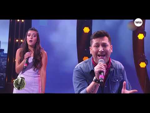 Pablo Ruiz en el Cantando 2020 con un éxito de India Martínez