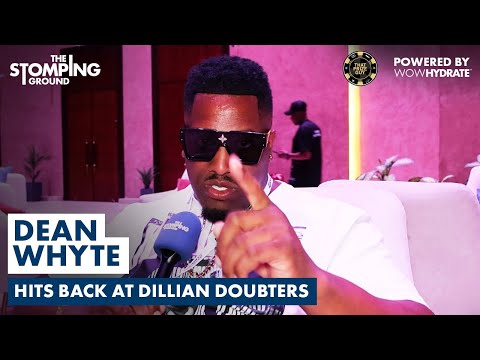 “YOU’RE VERY DISRESPECTFUL!” – Dean Whyte GOES IN On Thomas Treiber “Babysnatcher” Announcement
