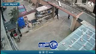 طفل ينقذ أمه من كارثة