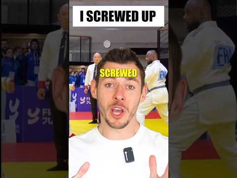 I SCREWED UP