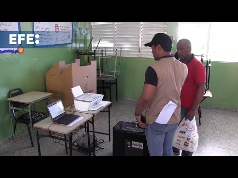 República Dominicana se prepara para su segunda cita del año con las urnas