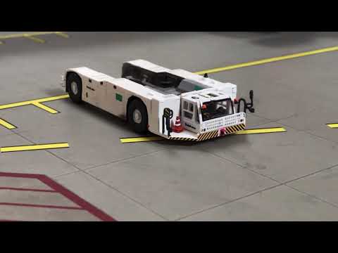 ROCAST 1/144 Pushback Truck assembly