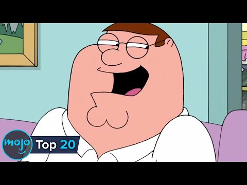 Top 20 Hilarious Peter Griffin Moments
