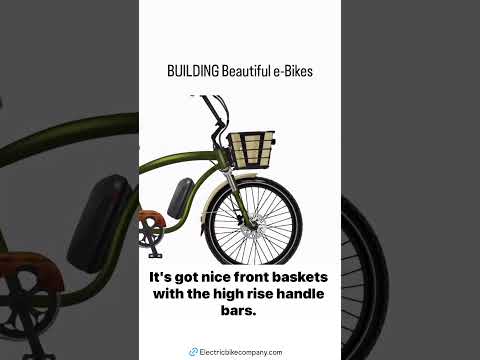 Electric Bike Company - Building Beautiful e-Bikes, delivered fully built #electricbike