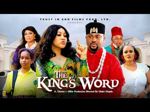 THE KING'S WORD PT 1&2 - Mike Godson, Chineye Uba, Princess Sherin Griggs 2026 Latest Nigerian Movie
