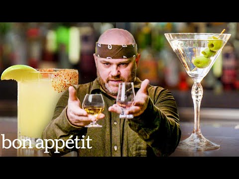 Every Cocktail Glass Explained By A Bartender | Bon Appétit