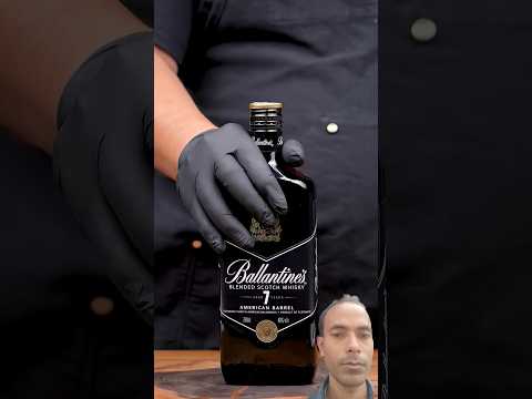 let's try valentine 7 years blended whisky 🥃#trending #viral #video #shorts