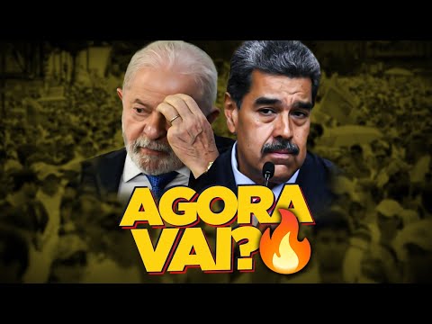 OPOSIÇÃO na Venezuela CONVOCA FORÇAS ARMADAS!