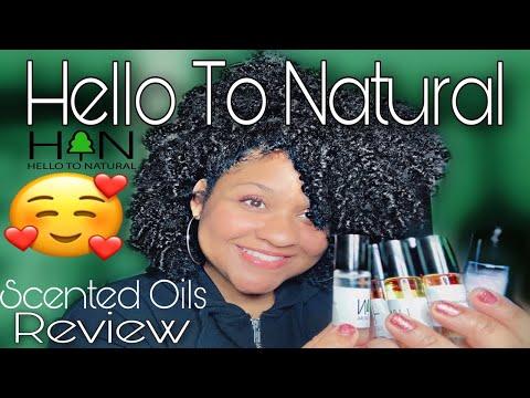 High-End Fragrance Oils!  Natural Organic Plant Based 🥰 | Hello To Natural Review