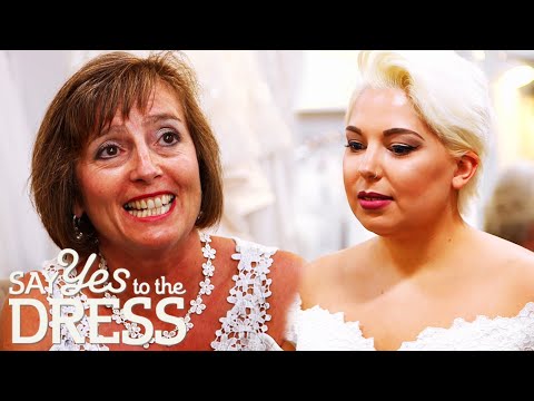 Video: Stepmum Thinks Bride's Tattoos Don't Look 