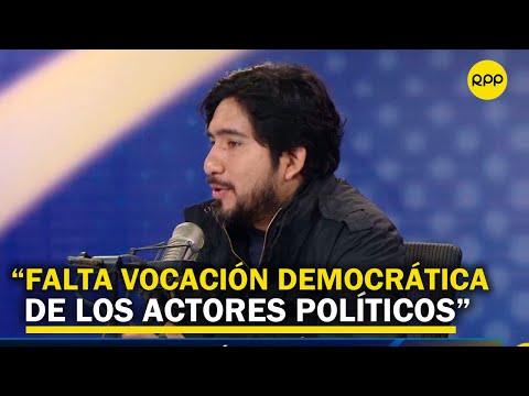 Carlos Meléndez: “Ambos campos políticos deben tener una concepción pluralista de la democracia”