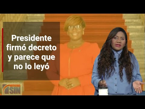 Decreto suspendido evidencia no hubo conciencia al momento del presidente firmar