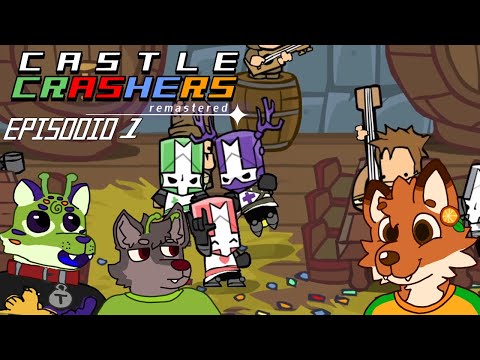 Destruidores (cegos) de castelos | Castle Crashers #1