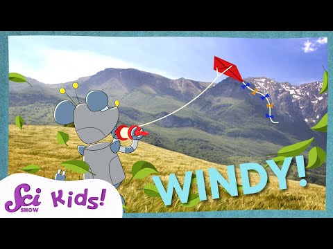 The Windiest Places on Earth | SciShow Kids