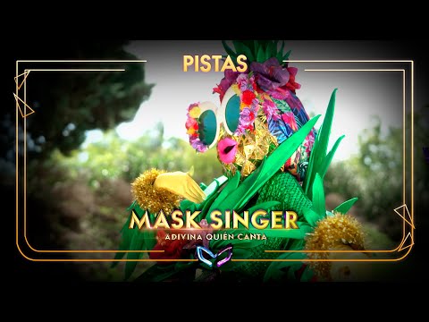 Las pistas de Piña | Pista 2 | Mask Singer: Adivina quién canta