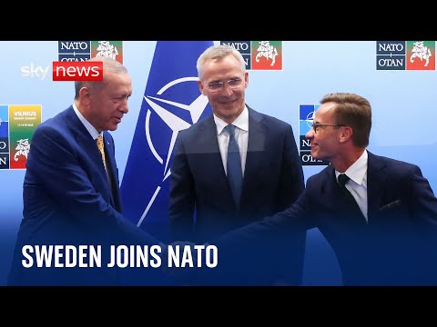 Jens Stoltenberg: Turkey agrees that Sweden can join NATO