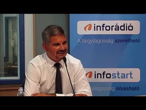 InfoRádió - Aréna - Szepessy Kornél - 2. rész - 2019.08.28.