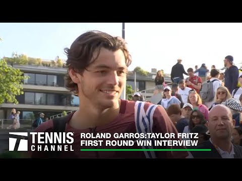 Taylor Fritz Shares Adjustments Made to Improve Clay Court Game | 2023 Roland Garros First Round Win