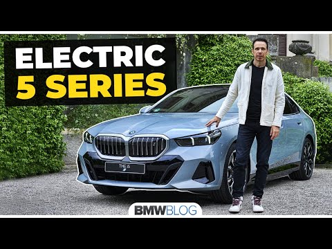 BMW i5 eDrive40 - Review and Specs