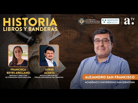 Historia, libros y banderas - Cap 128 - Invitados Jorge Acosta y Francisca Reyes - Radio Agricultura