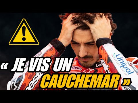 Pecco BAGNAIA au FOND DU GOUFFRE !