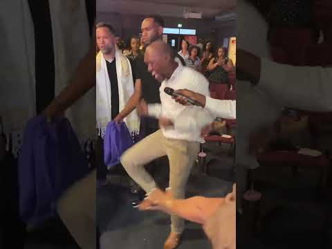 The Fire of God Touched Down at The Amsterdam Revival