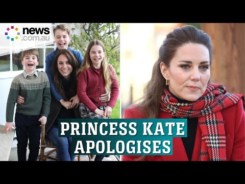 UK's Princess of Wales apologises for edited photo