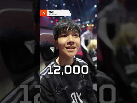 How many hours do pros have in Apex Legends? #algs
