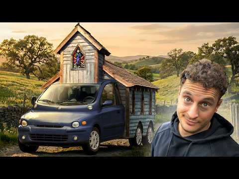 ABBIAMO COSTRUITO UN'AUTO CHIESA.