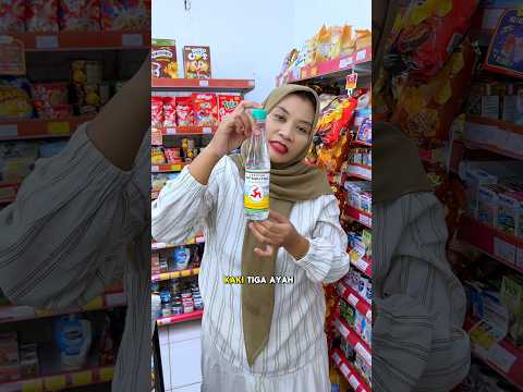 Mama punya larutan cap kaki tiga,ayah punya larutan cap badak