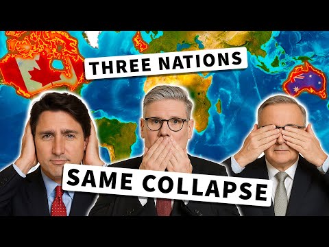 Why These 3 Nations Are COLLAPSING the Same Way