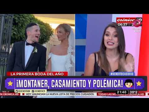 ¡El casamiento de Ricky Montaner y Stefi!