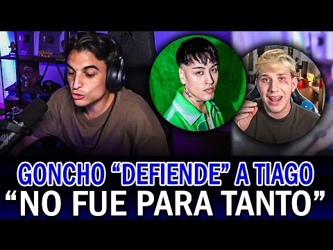 Es algo normal POLÉMICA OPINION de GONCHO sobre la PELEA de TIAGO PZK y BRUNENGER